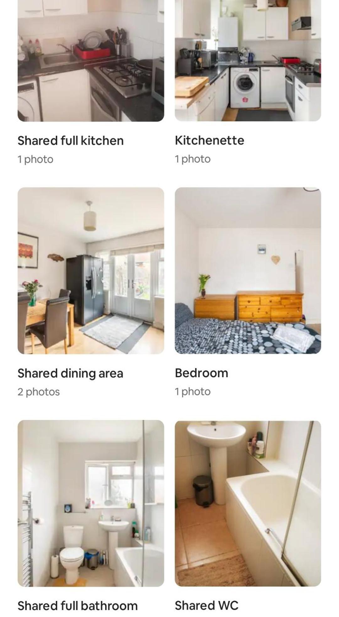 Quarto em Acomodações Particulares Antonio's Large Double Bedroom Thornton Heath