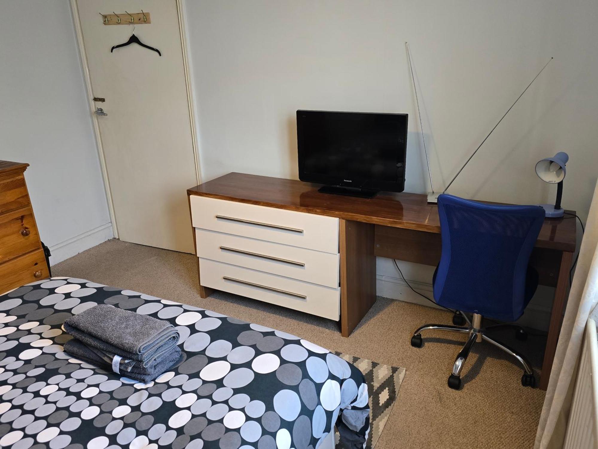 Antonio's Large Double Bedroom